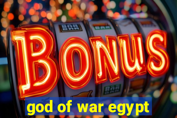 god of war egypt